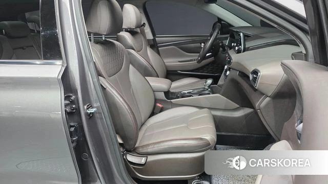 Hyundai Santa Fe TM 2018 Серый из Кореи, фото 2