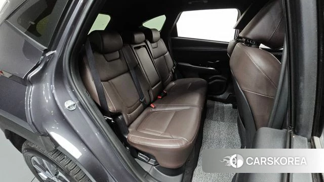 Hyundai Tucson Hybrid (NX4) 2022 Серый из Кореи, фото 2