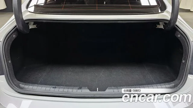 Hyundai Sonata (DN8) 2021 Белый из Кореи, фото 2