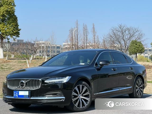 Volvo S90 2021 Черный из Китая, фото 2
