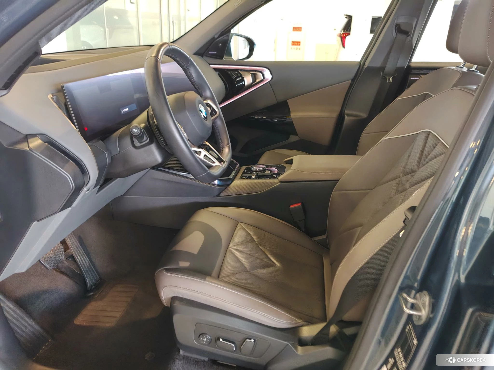 BMW X3 2025 Синий из Китая, фото 2
