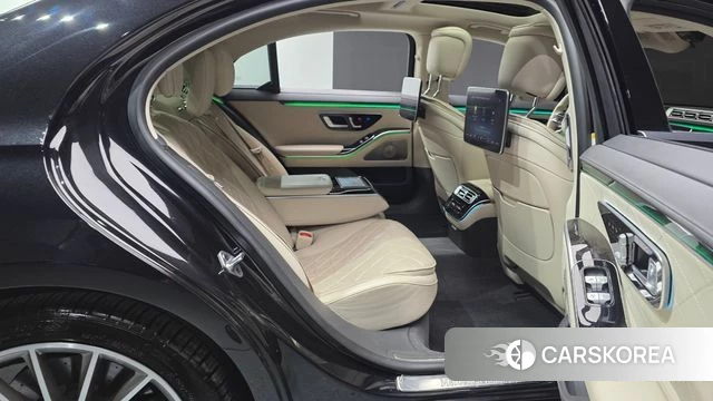 Mercedes-Benz S-Class W223 2021 Черный из Кореи, фото 2