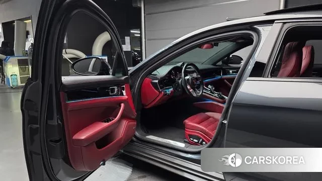 Porsche Panamera (971) 2018 Серый из Кореи, фото 2