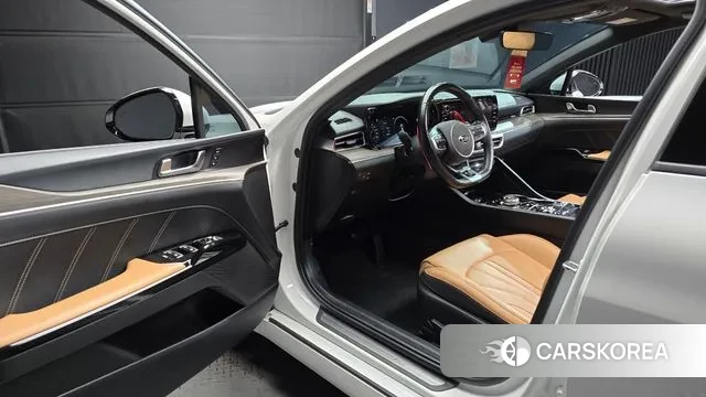 Kia K5 3rd generation 2020 Белый из Кореи, фото 2