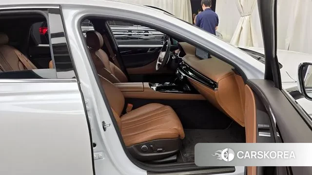 Genesis G80 (RG3) 2023 Белый из Кореи, фото 2