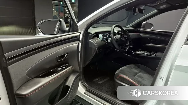 Hyundai Tucson (NX4) 2023 Белый из Кореи, фото 2