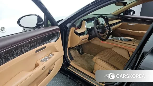 Genesis G90 (RS4) 2022 Черный из Кореи, фото 2