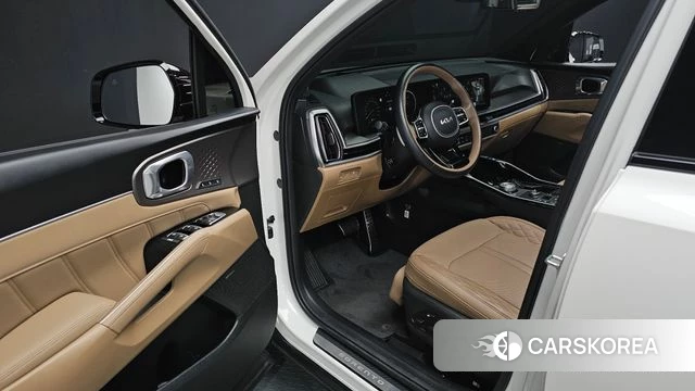 Kia The New Sorento 4th Generation 2023 Белый из Кореи, фото 2