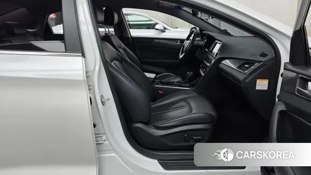 Hyundai Sonata New Rise Hybrid 2018 Белый из Кореи, фото 2