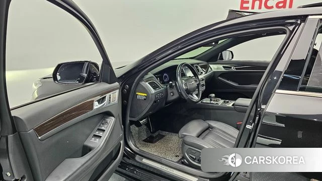 Genesis G80 2018 Черный из Кореи, фото 2