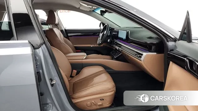 Hyundai Grandeur (GN7) 2023 Серый из Кореи, фото 2