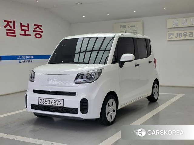 Kia The New Ray 2022 Белый из Кореи, фото 2