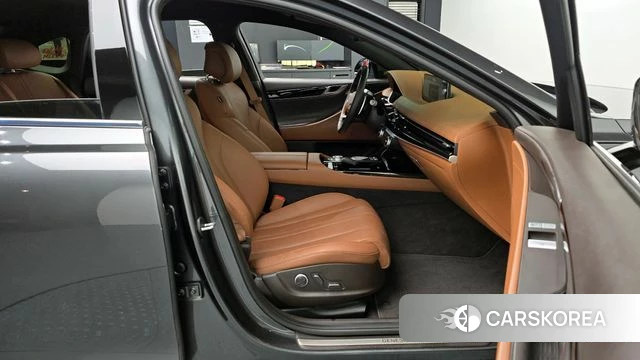 Genesis G80 (RG3) 2021 Серый из Кореи, фото 2