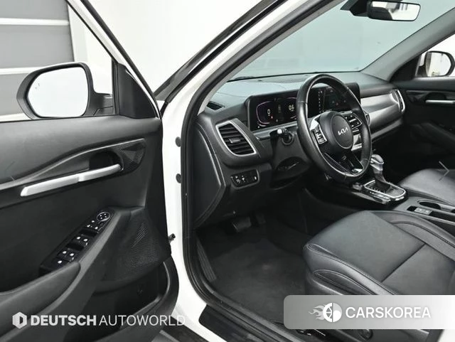 Kia The New Seltos 2022 Белый из Кореи, фото 2