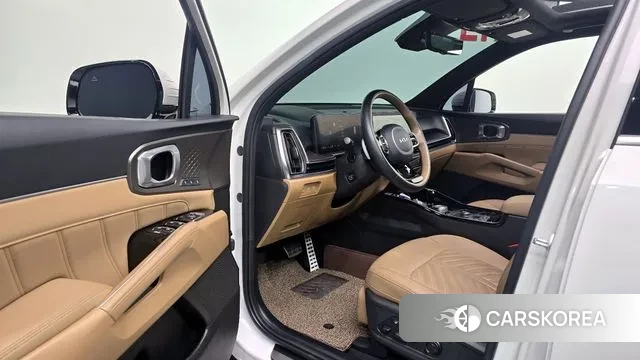 Kia The New Sorento 4th Generation 2023 Белый из Кореи, фото 2
