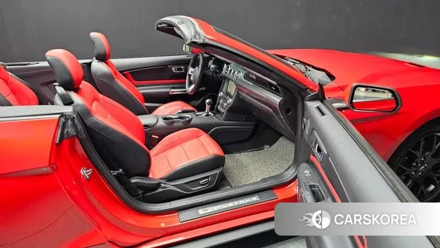 Ford Mustang 2019 Красный из Кореи, фото 2