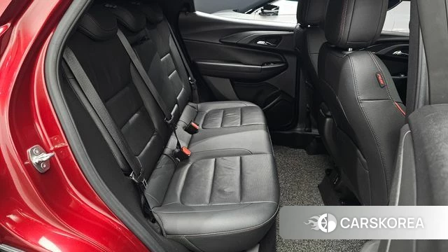 Chevrolet (GM Daewoo) Trailblazer 2022 Красный из Кореи, фото 2