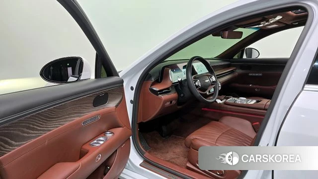 Genesis G90 (RS4) 2022 Белый из Кореи, фото 2