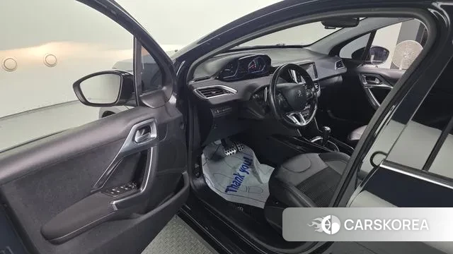 Peugeot 2008 2018 Серый из Кореи, фото 2