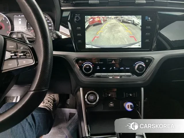 Ssangyong Beautiful Korando 2020 Серебристо-серый из Кореи, фото 2