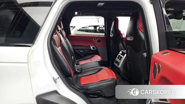 Land Rover Range Rover Sport 2nd Generation 2018 Белый из Кореи, фото 2