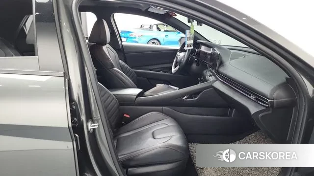 Hyundai Avante (CN7) 2020 Серый из Кореи, фото 2