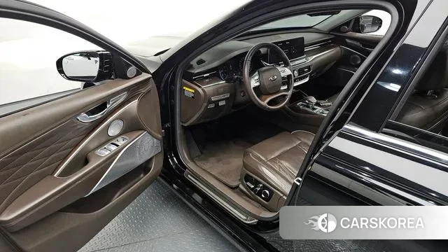 Kia More K9 2019 Черный из Кореи, фото 2