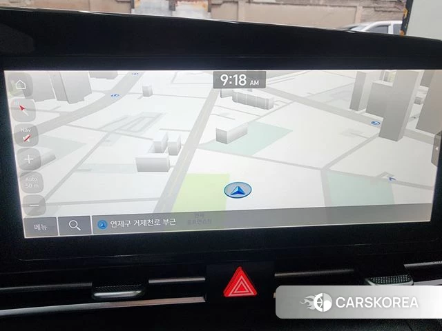 Hyundai Avante (CN7) 2021 Белый из Кореи, фото 2
