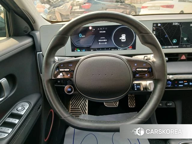 Hyundai Ionic 5 2022 Темно-зеленый из Кореи, фото 2