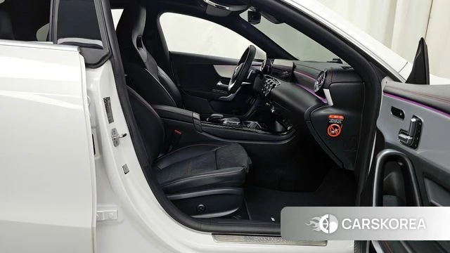 Mercedes-Benz CLA-Class C118 2023 Белый из Кореи, фото 2