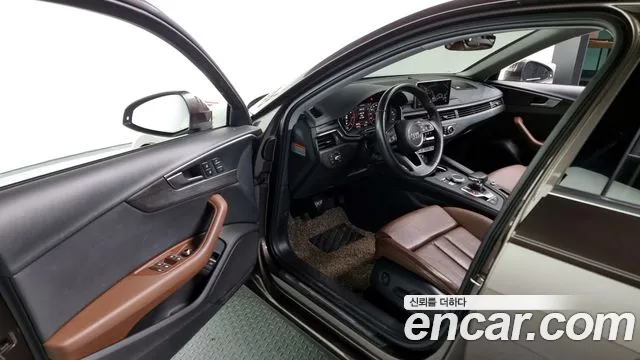 Audi A4 (B9) id 2855498 из Кореи 2