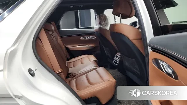 Genesis GV70 2021 Белый из Кореи, фото 2