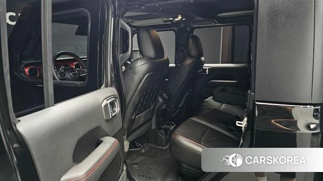 Jeep Gladiator (JT) 2023 Черный из Кореи, фото 2