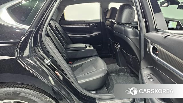 Hyundai Grandeur IG Hybrid 2018 Черный из Кореи, фото 2