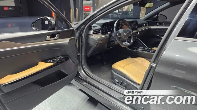 Kia K5 3rd generation 2020 Серый из Кореи, фото 2