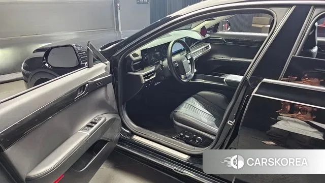 Hyundai Grandeur (GN7) 2022 Черный из Кореи, фото 2