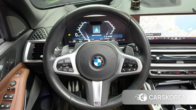 BMW X5 (G05) 2024 Черный из Кореи, фото 2