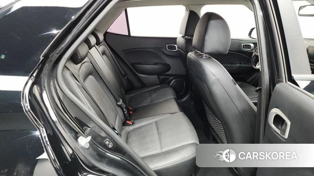 Hyundai Venue 2020 Черный из Кореи, фото 2