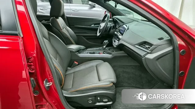 Cadillac CT4 2020 Красный из Кореи, фото 2