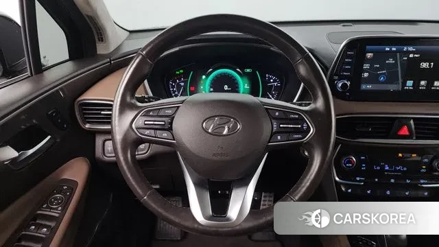 Hyundai Santa Fe TM 2019 Черный из Кореи, фото 2