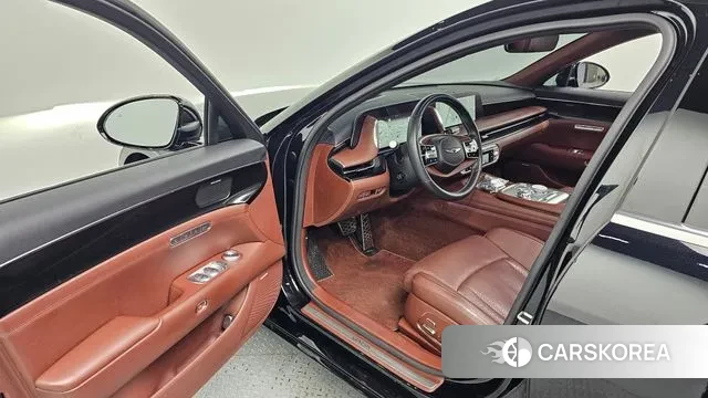 Genesis G90 (RS4) 2022 Черный из Кореи, фото 2