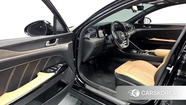 Kia K5 3rd generation 2020 Черный из Кореи, фото 2