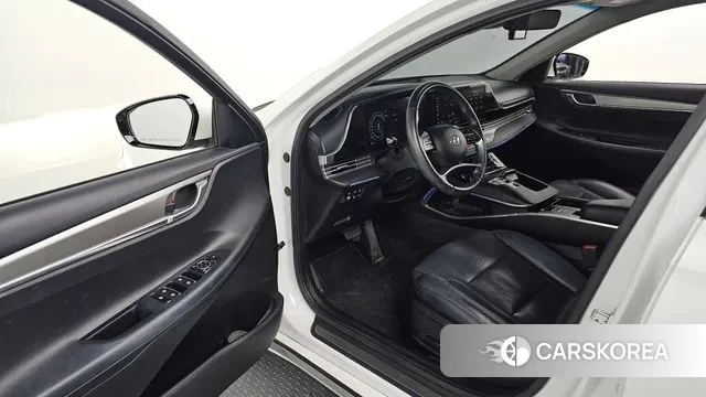 Hyundai The New Grandeur IG 2021 Белый из Кореи, фото 2