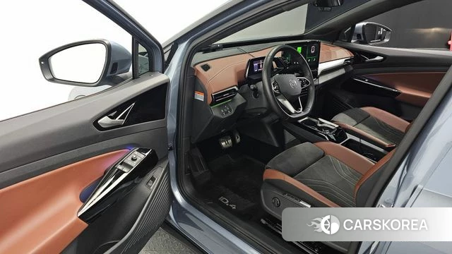 Volkswagen ID.4 2023 Небесно-голубой из Кореи, фото 2