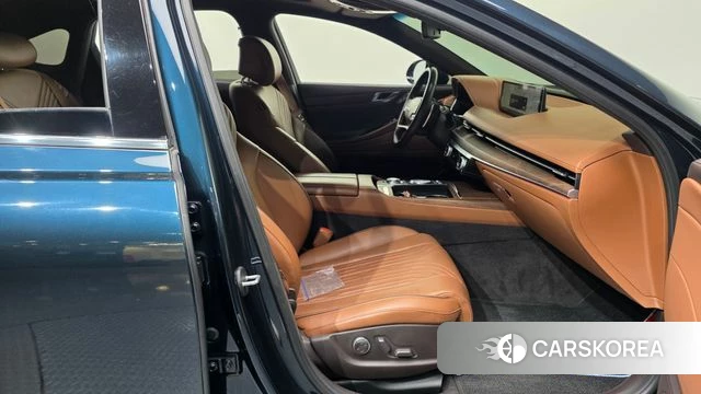 Genesis G80 (RG3) 2021 Синий из Кореи, фото 2