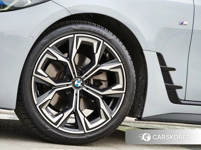 BMW 4 series 2024 Серебристо-серый из Китая, фото 2