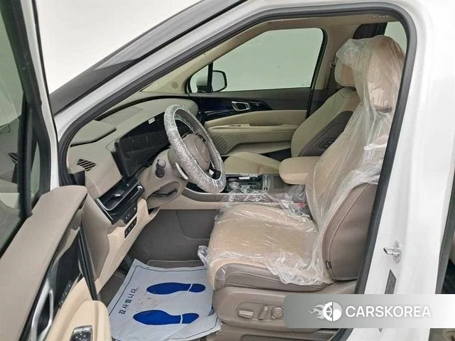 Kia The New Carnival 4th Generation 2024 Белый из Кореи, фото 2