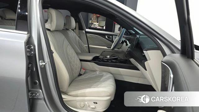 Kia K8 Hybrid 2022 Серебристо-серый из Кореи, фото 2