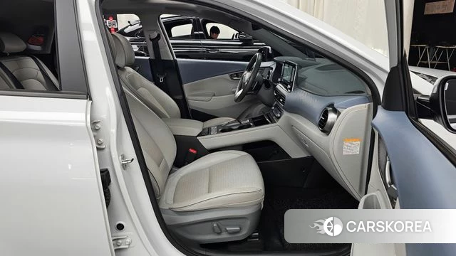 Hyundai Kona Electric 2019 Белый из Кореи, фото 2