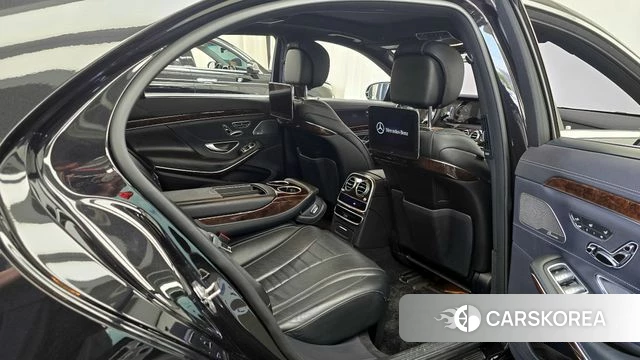 Mercedes-Benz S-Class W222 2019 Черный из Кореи, фото 2